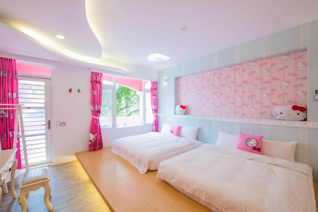 Qing Noise Villas Hualien Buitenkant foto
