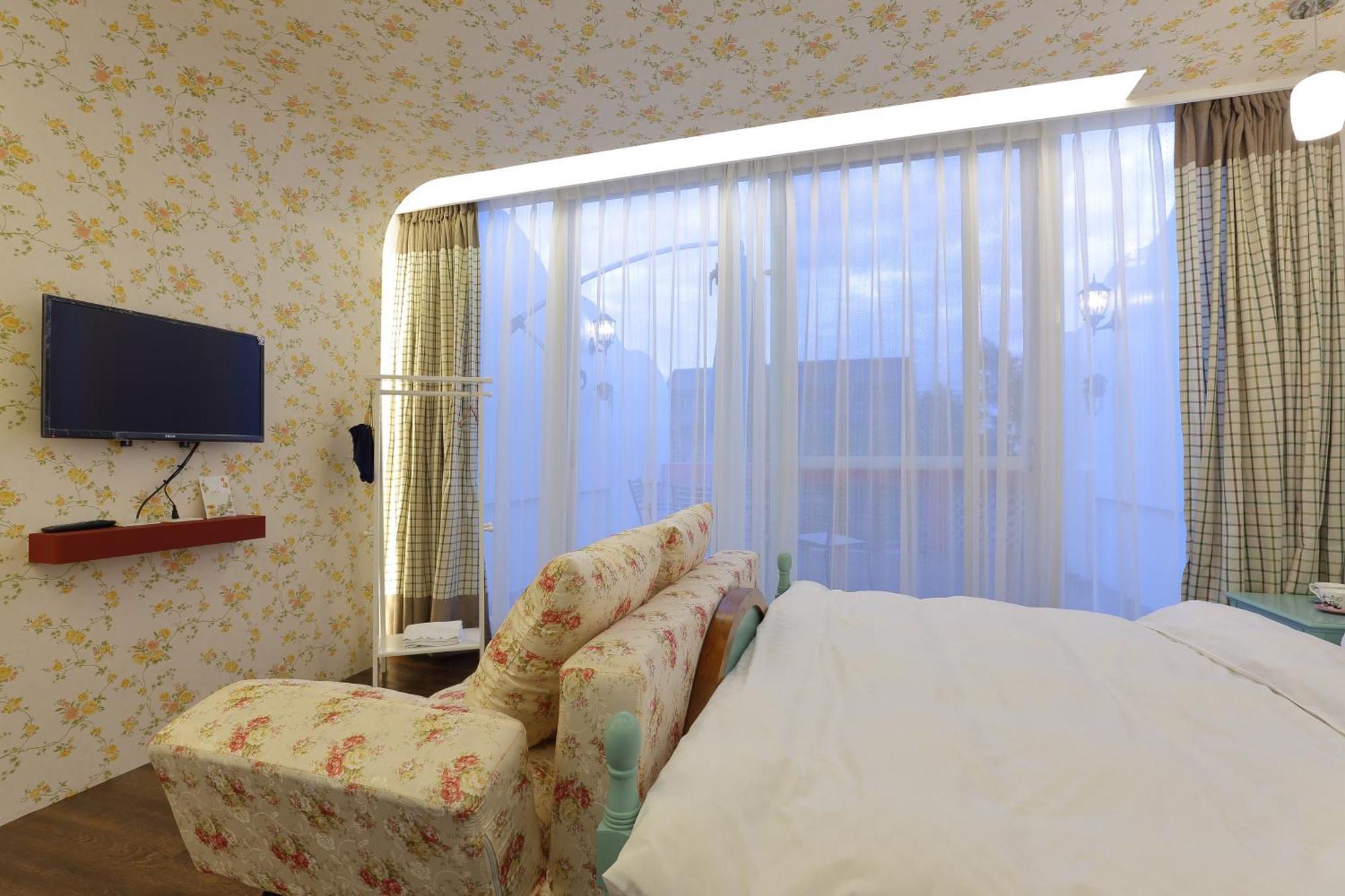 Qing Noise Villas Hualien Kamer foto