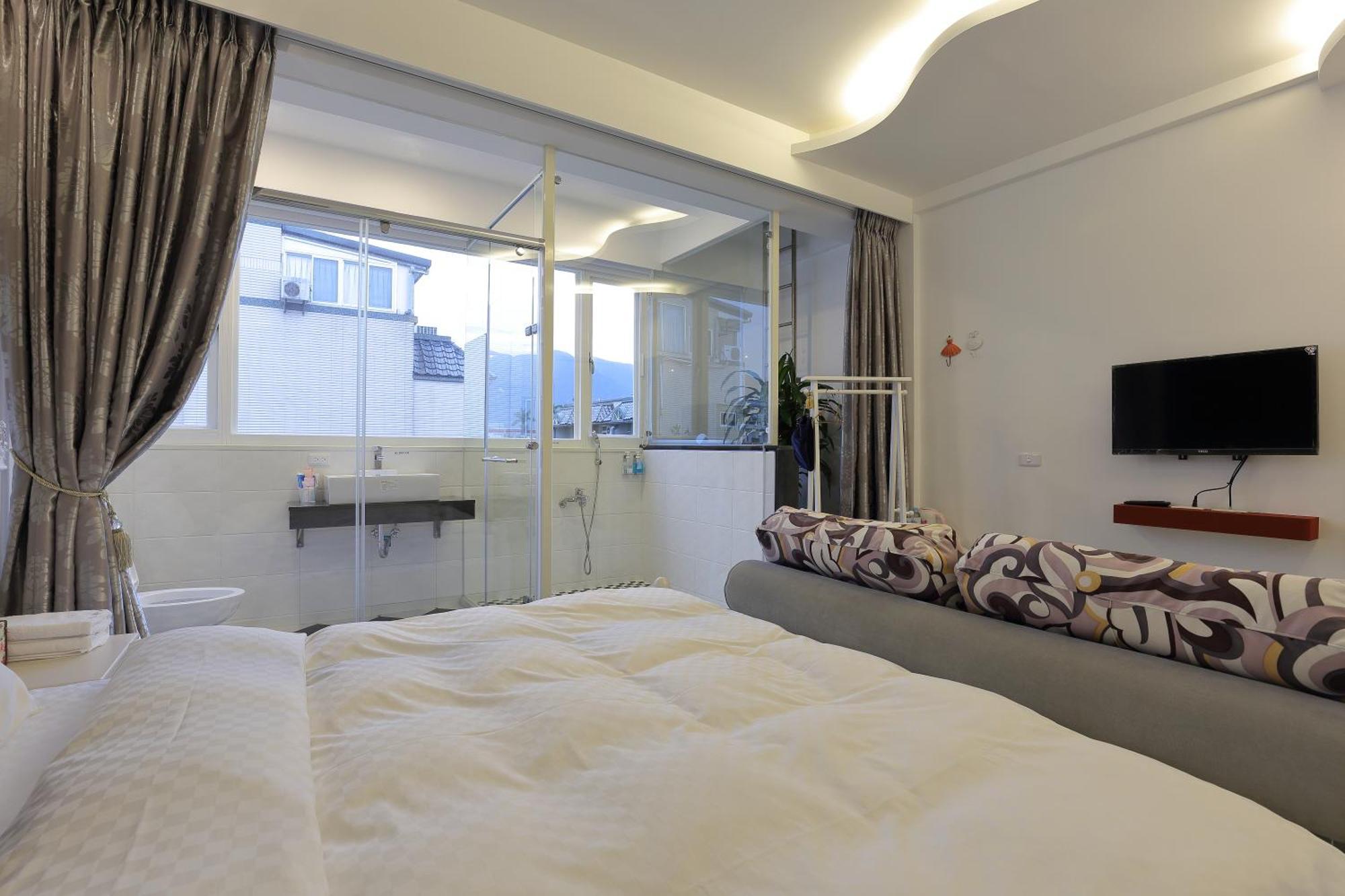 Qing Noise Villas Hualien Kamer foto